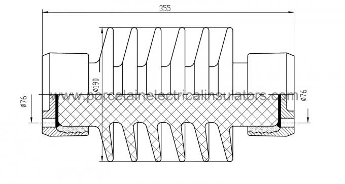 C4-150 IEC استاندارد ایستگاه طراحی نقاشی عایق
