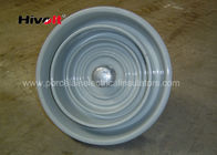 مقاومت 240KN نوع مقاومتی Insulator Suspension Ceramic نوع معمولی