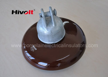 11 عدد کروم 33 کیلوگرم عایق تعلیق چینی برای خطوط توزیع