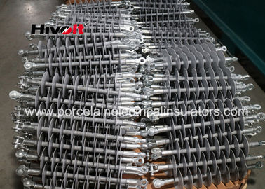 عایق های پلیمری حرفه ای 45kV حرفه ای برای خطوط توزیع