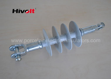 خاکستری رنگ سیلیکون لاستیک الیاف انتهایی الیاف فیبر شیشه مواد هسته 15kV