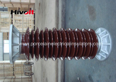 110KV رنگ قهوه ای خالص هسته مقره عالی عملکرد مکانیکی