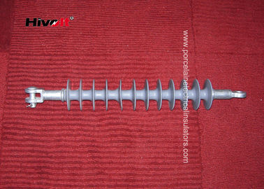 مقره های تعلیق پلیمر CE / SGS با اتصالات فلزی Tongue / Clevis