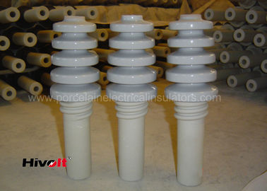 ANSI استاندارد 24kV ترانسفورماتور بوشینگ عایق برای بازار ایالات متحده رنگ خاکستری