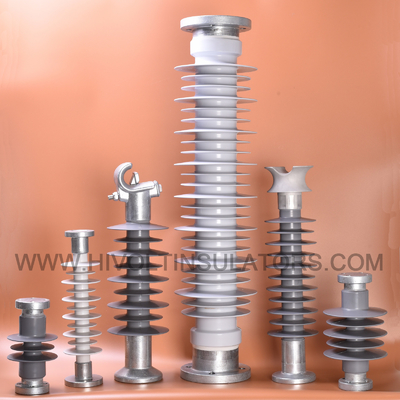 لاستیک سیلیکونی 10kV-550kV ولتاژ بالا برق فشار مقاومت ولتاژ 110kV-1880KV برای انتقال برق
