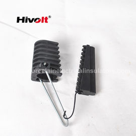 گیره تنشی N / A اتصال لنگر کابل با نصب آسان سطح عایق
