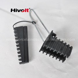 گیره تنشی N / A اتصال لنگر کابل با نصب آسان سطح عایق