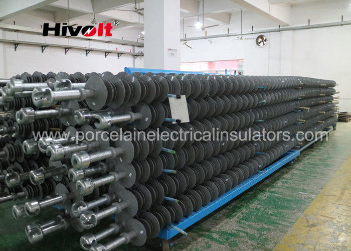 مقادیر 1000kV 300kN Composite Long Rod / Polymer Insulators برای EHV خطوط