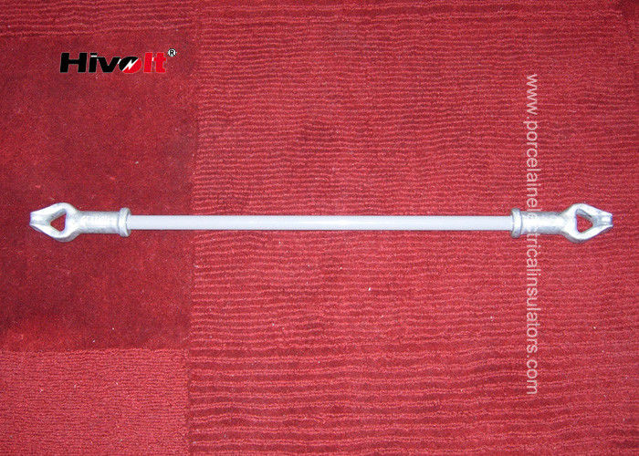 ایزولاتور کلاسیک الکتریکی Long Rod / فایبر گلاس Guy Strain Insulator HFS-35/70