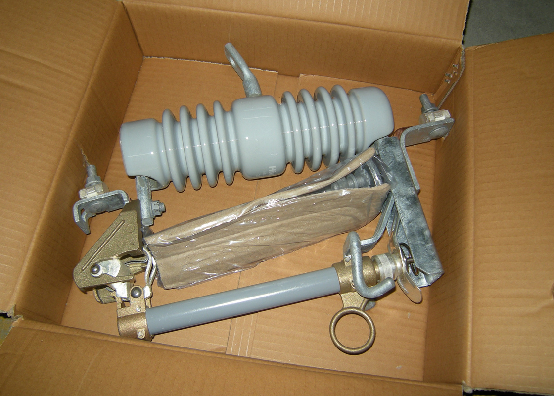 قطع فیوز 15KV برای توزیع برق طولانی مدت با فاصله 600mm