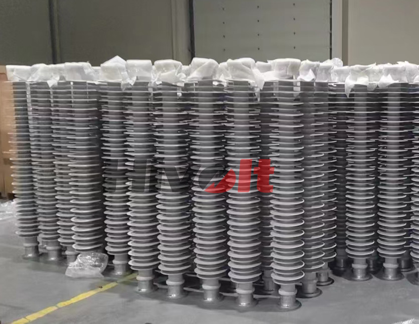 100kV-1000KV فریکونسی قدرت سوراخ ولتاژ ایستگاه پست عایق کننده برای ولتاژ بالا