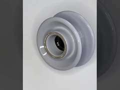 استاندارد ANSI 56-2 ایزولاتور پین پورسلین 33kv با گلیز نیمه رسانا