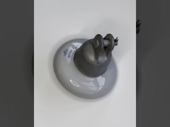 ANSI 52-1 انسولاتور تعلیق پورسلین ضد مه OEM / ODM در دسترس است