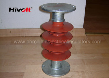 35kV سیلیکون لاستیک پست ایزولاتور قرمز رنگ برای قطعات سوئیچ