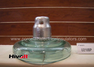 U210BP Fog Type Insulated Glass Insulated Glass Insulator از فولاد ضد زنگ کلیدی مواد کلیدی