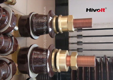 پرینترهای با ولتاژ بالا فریزر در فضای باز Bushings Brown Color 1kV 2000A